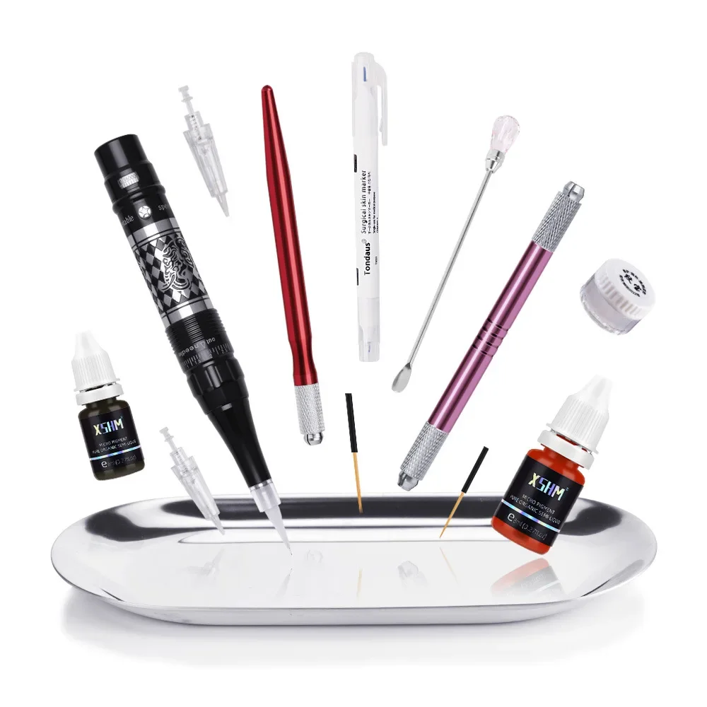 

Permanent Makeup Surgical Disinfection Bending Plate Stainless Steel Tattoo Tray Dental Eyebrow Lip Tool Tattoo Accessories 1pcs