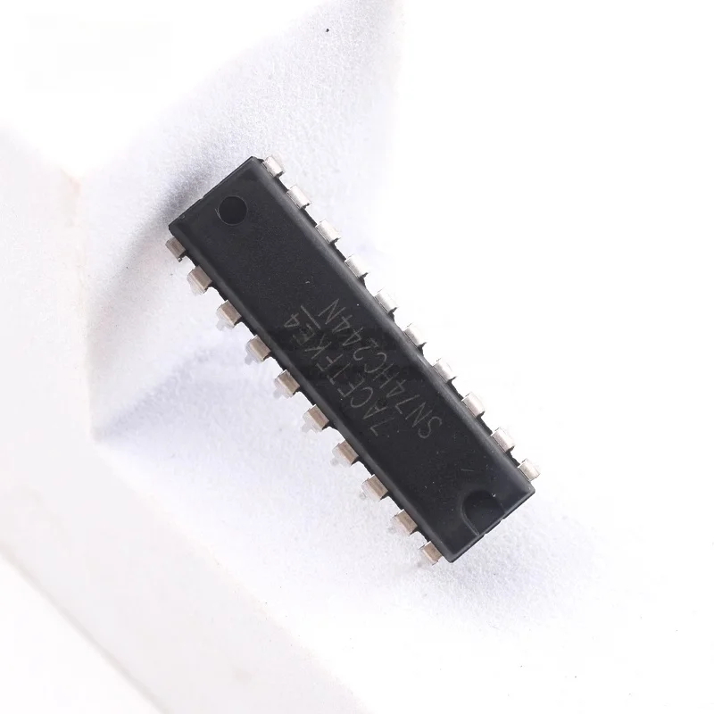 10 Stück SN74HC244N direkt einsteckbarer Achtfach-Pufferleitungstreiber DIP-20 – Detail 2