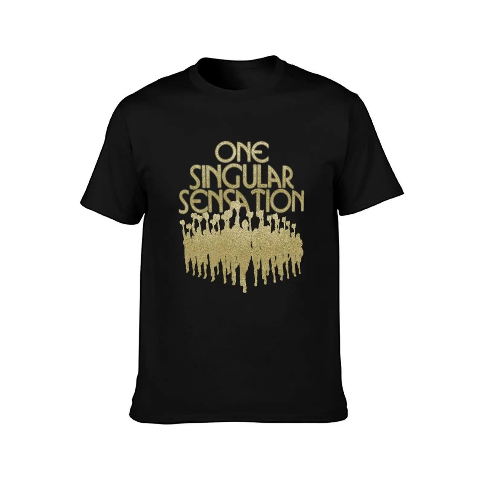 One Singular Sensation | A Chorus Line T-Shirt Relaxed Fit Casual Short Sleeve Top T-Shirt