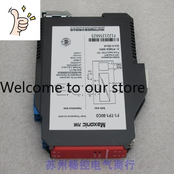 

* Spot Sales * New Maxonic Safety Barrier F1-TP1-90C0 Spot 0-850 Degrees