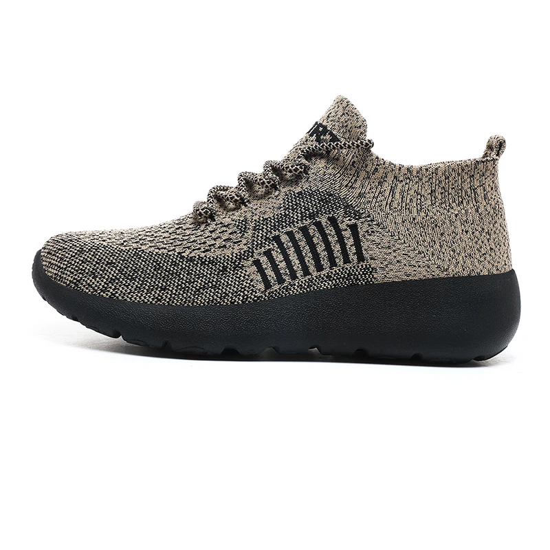 Baskets légères pour hommes femmes confortable femme chaussure chaussures de sport décontractées Zapatilla Deportiva Mujer plate-forme baskets taille 36-46