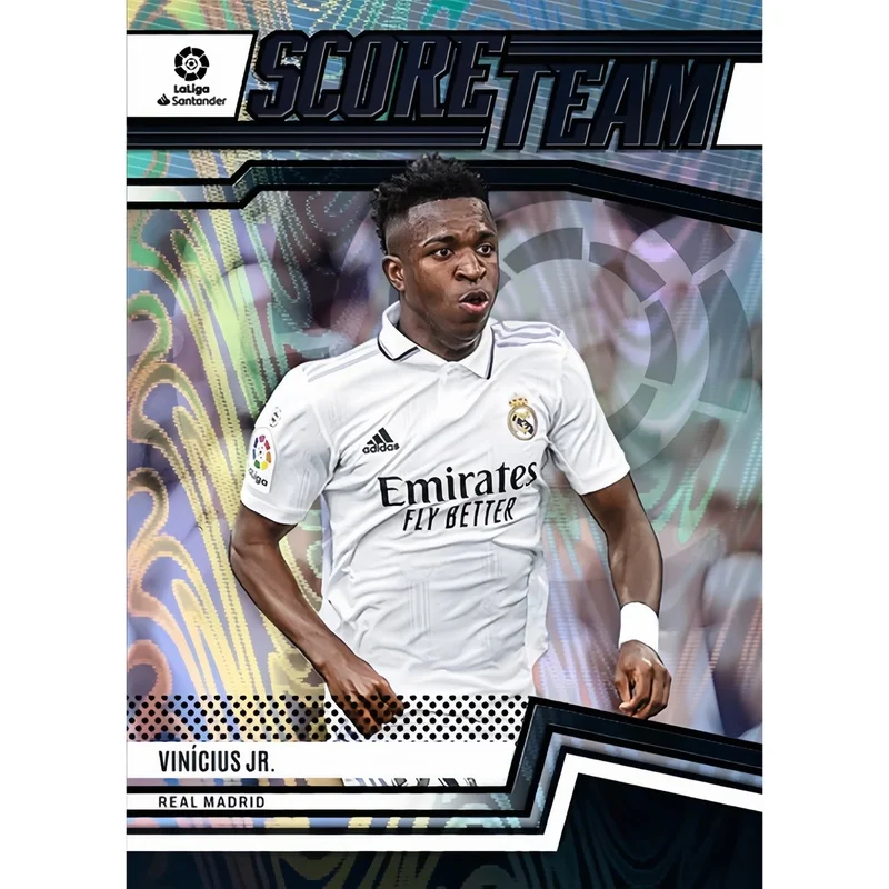 DIY Homemade Football collection card FIFA World Cup Papu Gomez Vinicius Jr Joan Jordan Yamal Messi  Score La Liga series