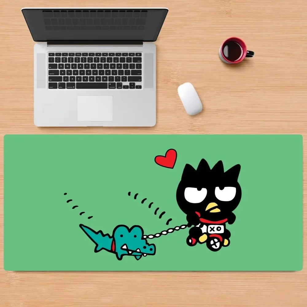 

Cute Badtz-Maru Mousepad Mousepad Non-slip Lockedge Office Student game Thickened Large Writing Pad Cushion