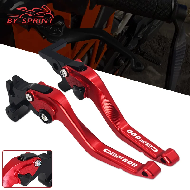 

Motorcycle Short Brake Clutch Lever CNC Adjustable Brake Lever Handle For HONDA CBF600 cbf600 CBF600/SA 2010 2011 2012 2013