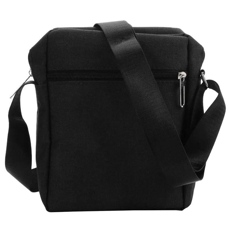 Men Nylon Shoulder Bag Messenger Bag Casual Waterproof Oxford Zipper Pocket Handbag Fashion Tote Travel Male Crossbody Bags