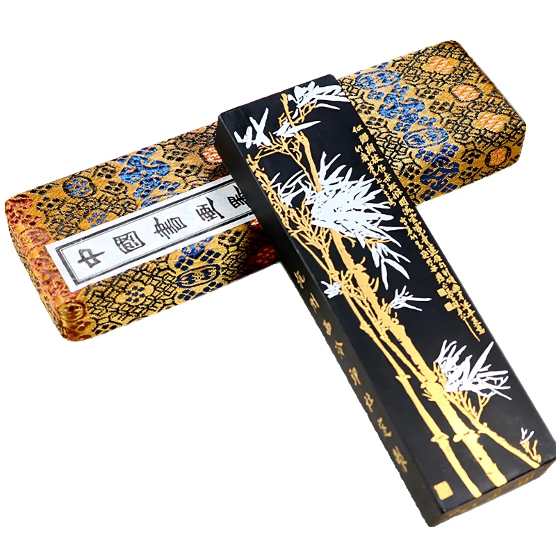 

Drawing Writing Soot Ink Stick Ancient Style for Chinese Traditional Painting and Calligraphy Brushes Ink Block Stationary Tools