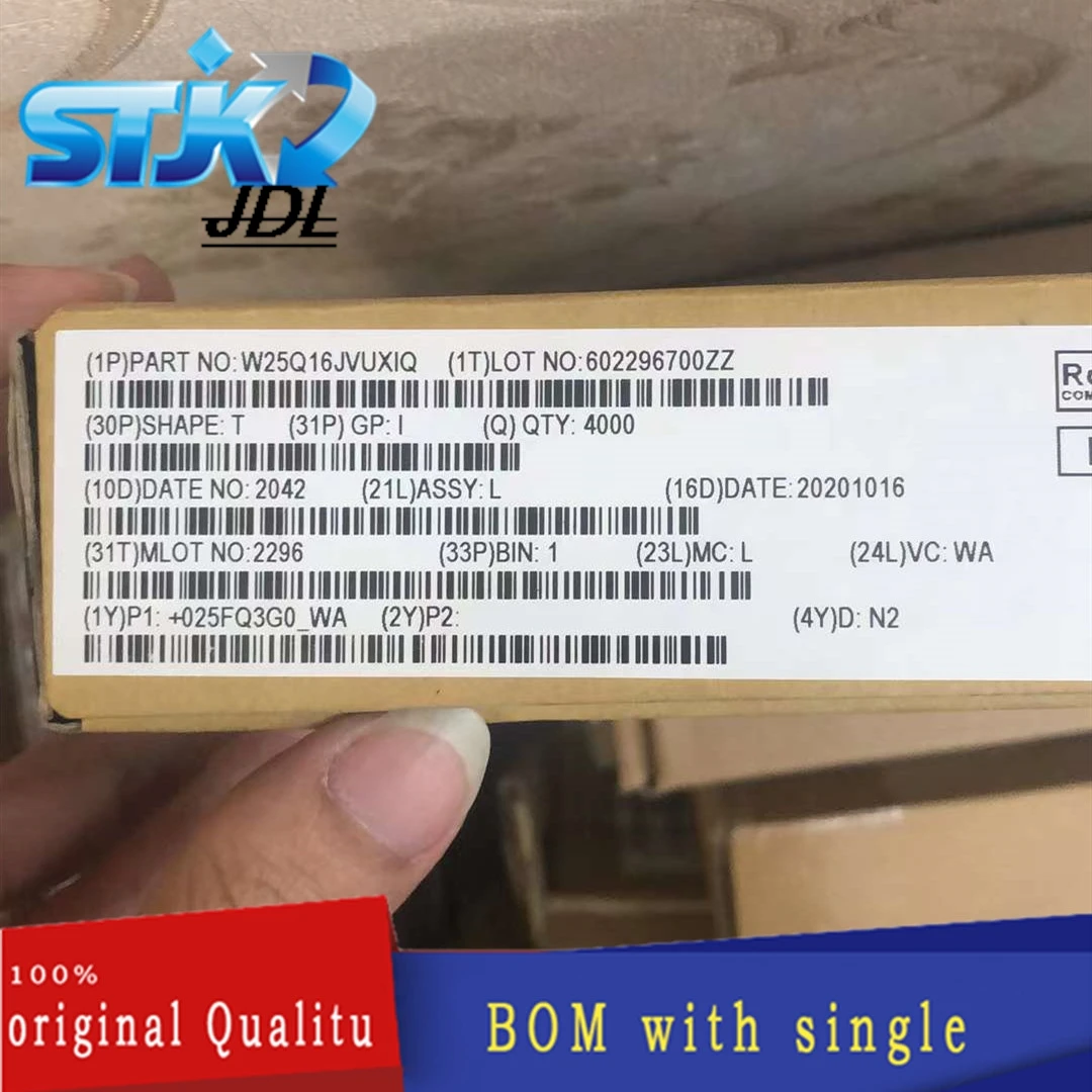 IC W25Q16JVUXIQ USON8 DC2021+ Interface - serializer, solution series   New original Not only sales and recycling chip 1PCS