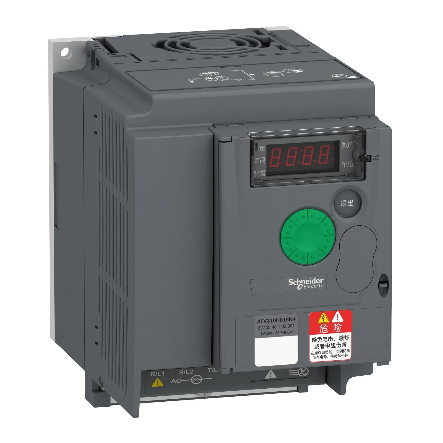 

ATV310HU15N4A ATV-310HU15N4A Привод переменной скорости ATV310 — 1,5 кВт — 2 л.с. — 380...460 В — 3 фазы