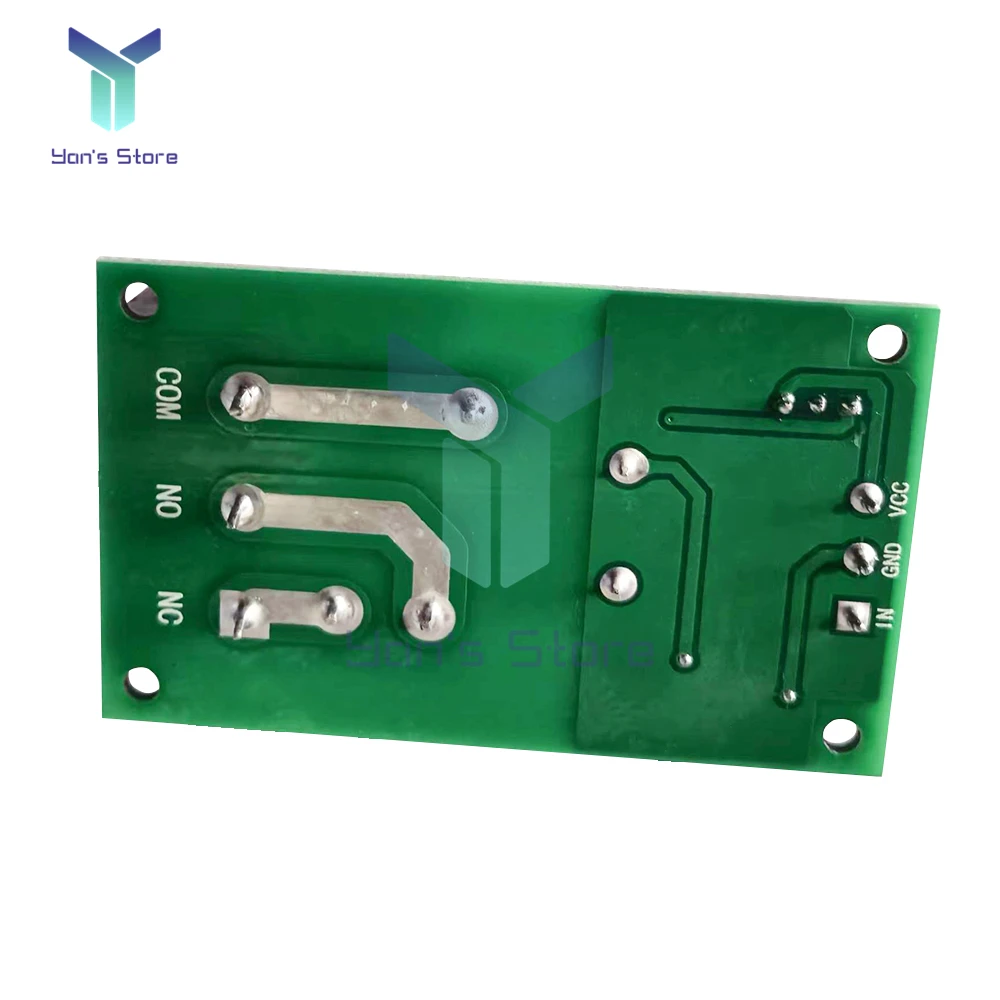 30A High Power Relay Module Single Channel High and Low Level Trigger Optocoupler Isolation 5V 12V 24V Relay Module