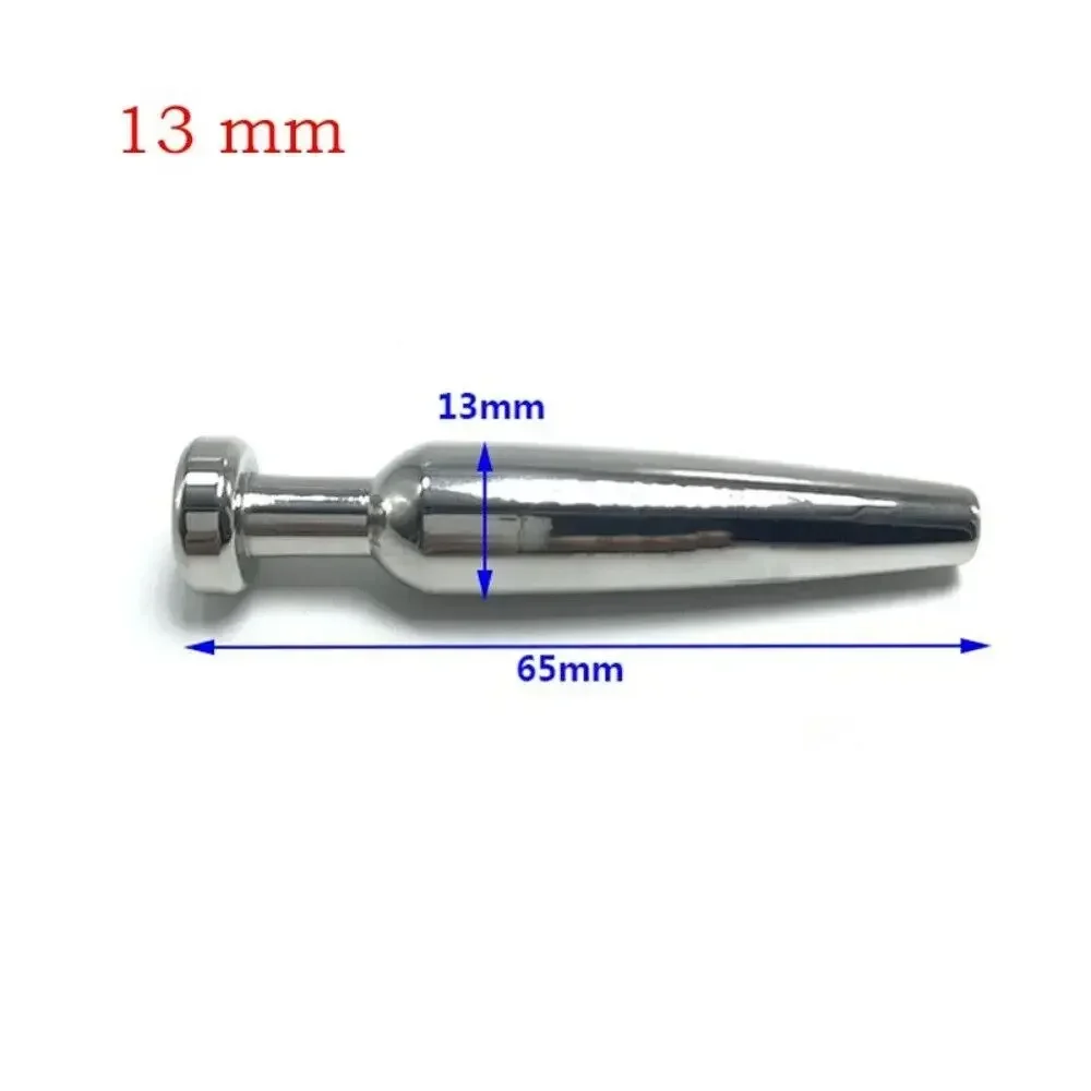 Tapón de pene hueco de Metal de acero inoxidable, palo de ojo de caballo para hombres, dilatador de estimulación uretral, sonda de catéter, juguete