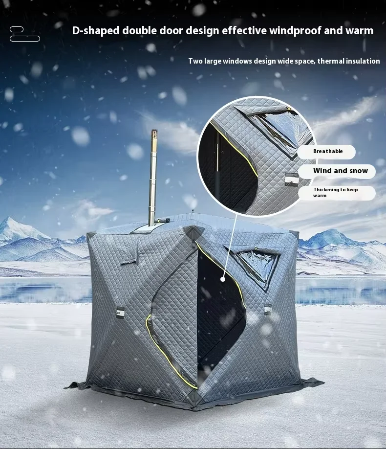 

OEM Outdoor Sanuna Room Sauna Tent Portable Sauna Tent Waterproof Windproof Out Door Sanuna Room