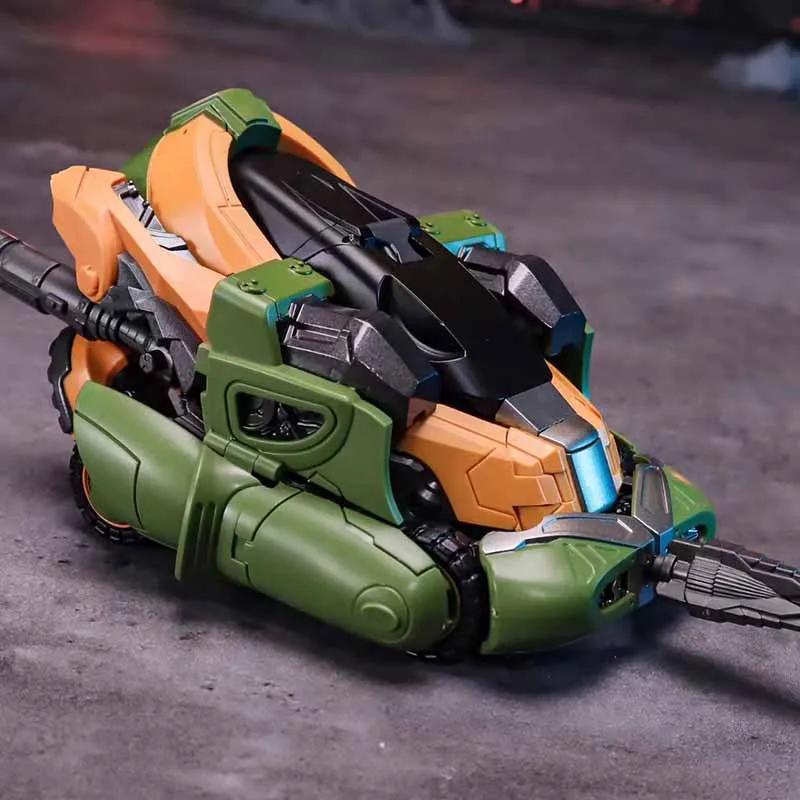 في المخزون التحول روبوت نموذج مجموعة GS-01 GS01 براون فيلم سلسلة عمل أرقام تشوه لعب لصبي طفل هدية الكريسماس #5