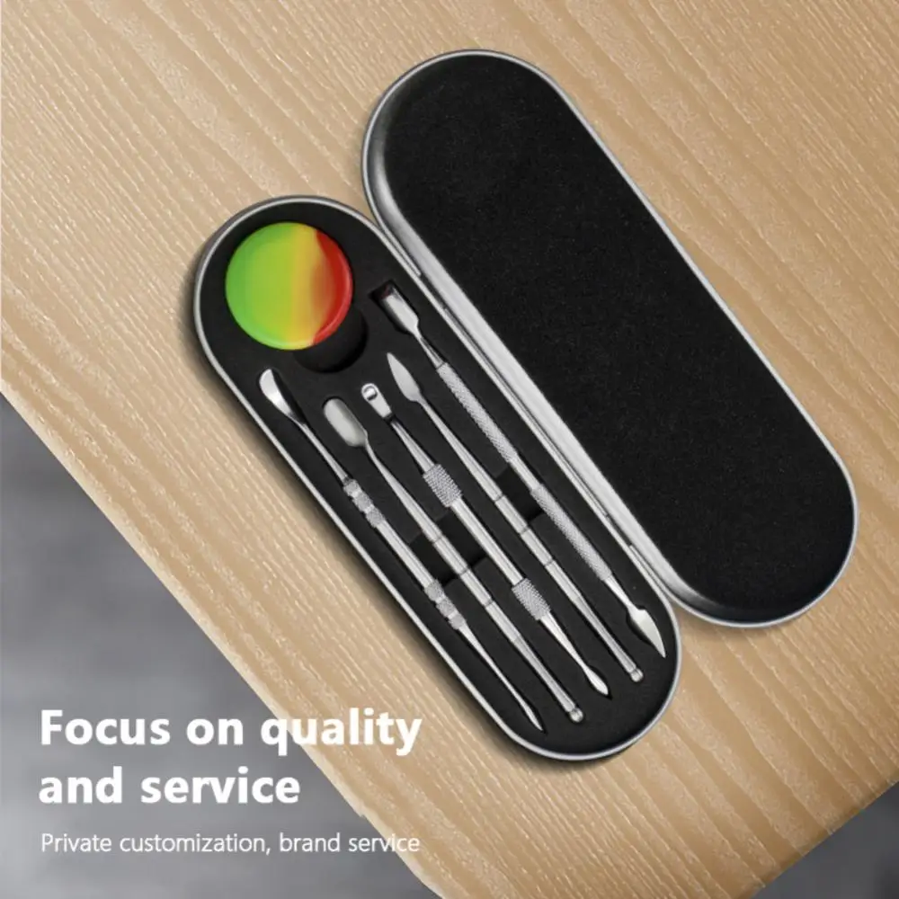 Zestaw odpychacza do skórek paznokci dwustronny palec martwy naskórek paznokci Push Pedicure ze stali nierdzewnej usuwacz martwego naskórka żel UV narzędzia do paznokci