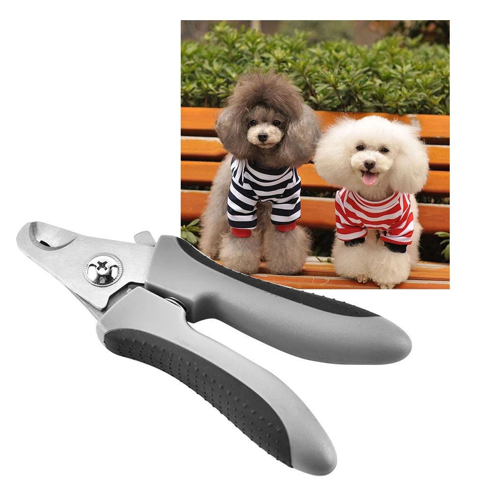 

Pet Nail Clipper Dog Cat Stainless Steel Ergonomic Design Safe Comfortable Anti Overcutting Pet Grooming Tool Blade Wear