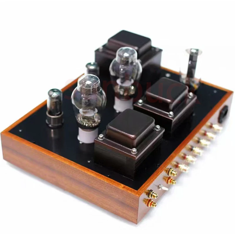 Sunbuck 6J8P spinge 300B Classe A Single Ended HIFI Amplificatore valvolare elettronico 717A o 6 metri 8 Pure Amplificatore da palco posteriore Audio