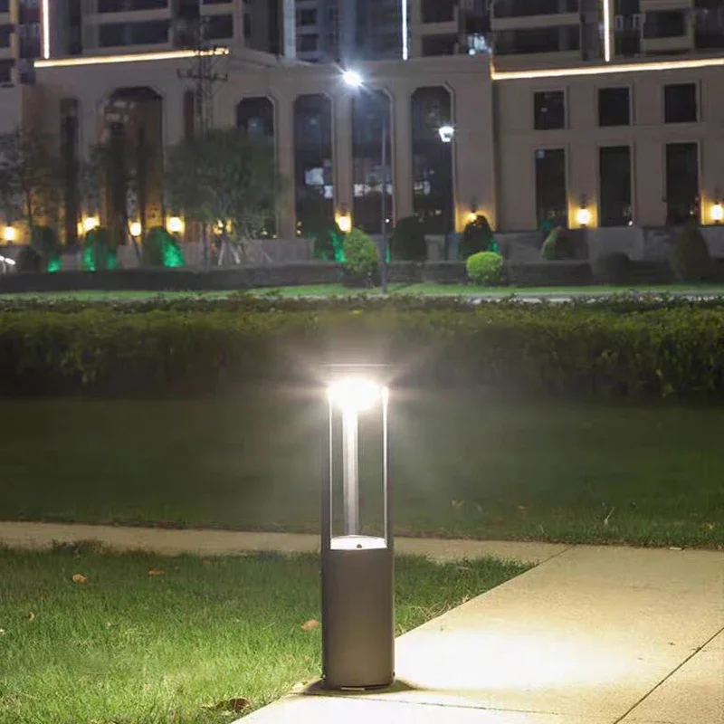 

Modern Design Street Decoration Aluminium Floor Lamp Outdoor Garden Lawn Landscape Lighitng Ip65