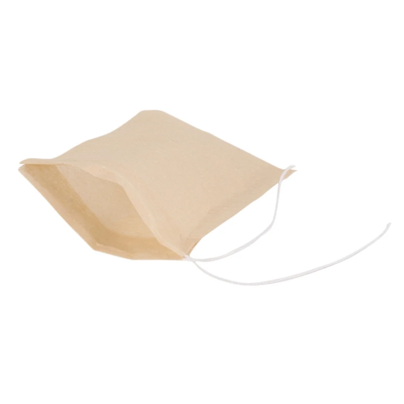 1000 Pack Tea Filter Bags,Disposable Paper Tea Bag With Drawstring For Loose Leaf Tea,Coffee(Natural Color)