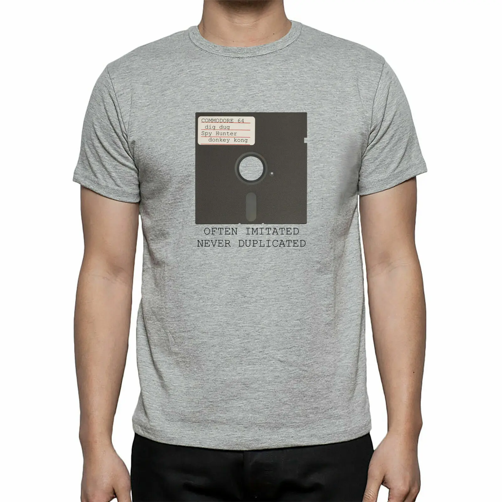 Commodore 64 (Often Imitated) - 100% Ringspun Cotton T-Shirt