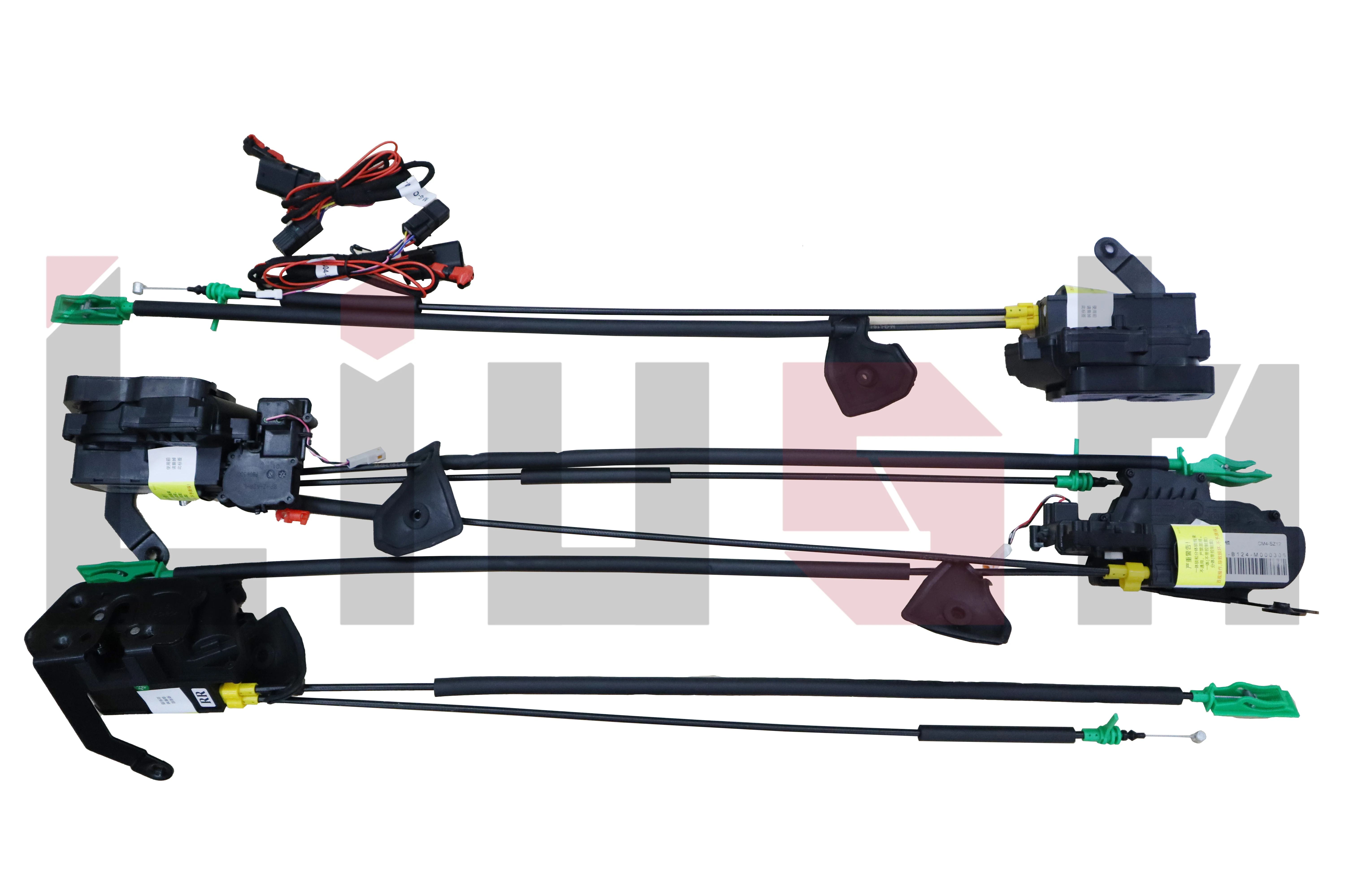 

Liush Power Electric Lock Auto Body Parts Soft Close Car Door Magnet Retrofit Kit For Benz GLE W166 W167 New Condition