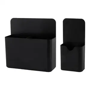 Marcador de borde de lápiz magnético Borrador de almacenamiento Organizador de lápices Organizador de casillero para el refrigerador de refrigerador de oficina en casa Refrigerador 12 Mejores lápices de ventas - №5