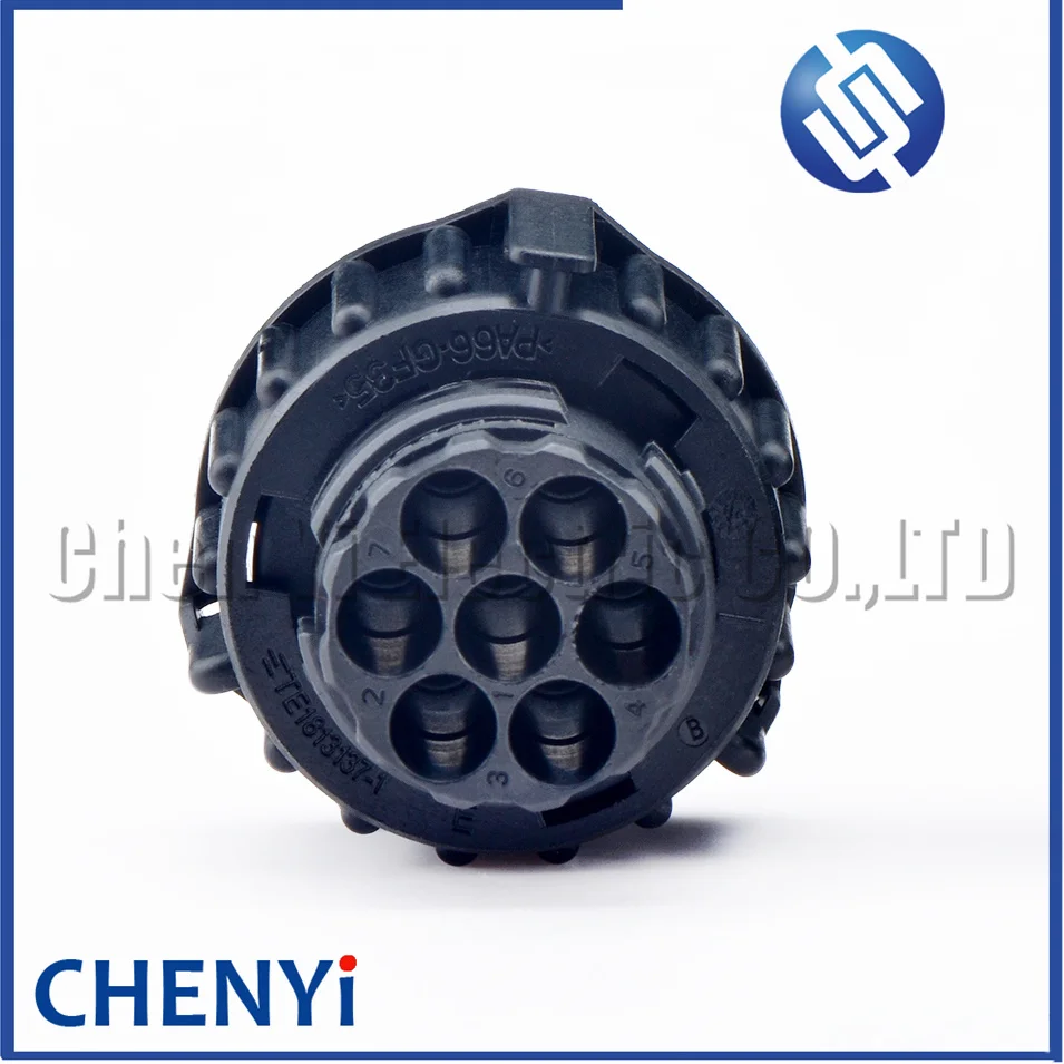 7 Pin 1.5MM BU-STE CIRCULAR HOUSINGS Female Connector 968421-1 967650-1 with cable Sheath 965786-1 965783-1 185792-1 1813137-1