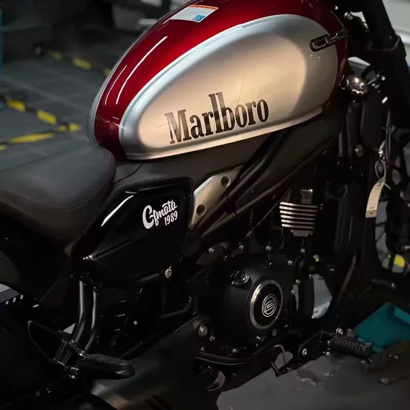 S T .New Motorcycle Side Strip Sticker Car Styling Vinyl Decal For CFMOTO CLC450 Motorcycle Sticker Reflective Stickers Car Dec