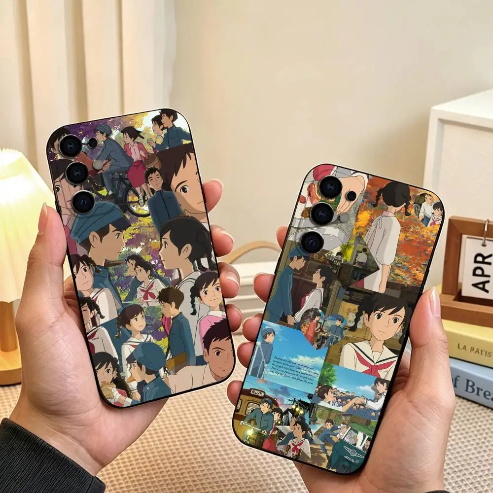 From Up on Poppy Hill  Phone Case For Samsung S26,S25,S24,S23,S22,S21,S30,Ultra,Plus,Fe,Soft Silicone Black Cover Gift
