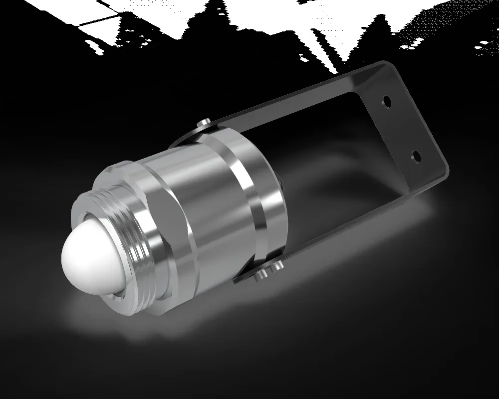 Non-contact 30m range high accuracy 80G radar measurement instrument radar level transmitter