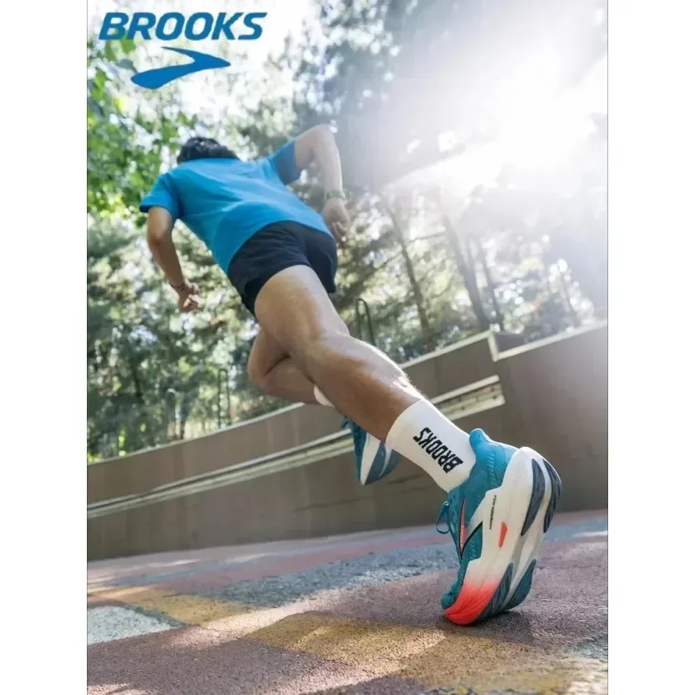 BROOKS Herren Gale Hyperion Max 2 Marathon Racing Laufschuhe Sport Racing Stoßdämpfung Verschleißfeste Laufschuhe