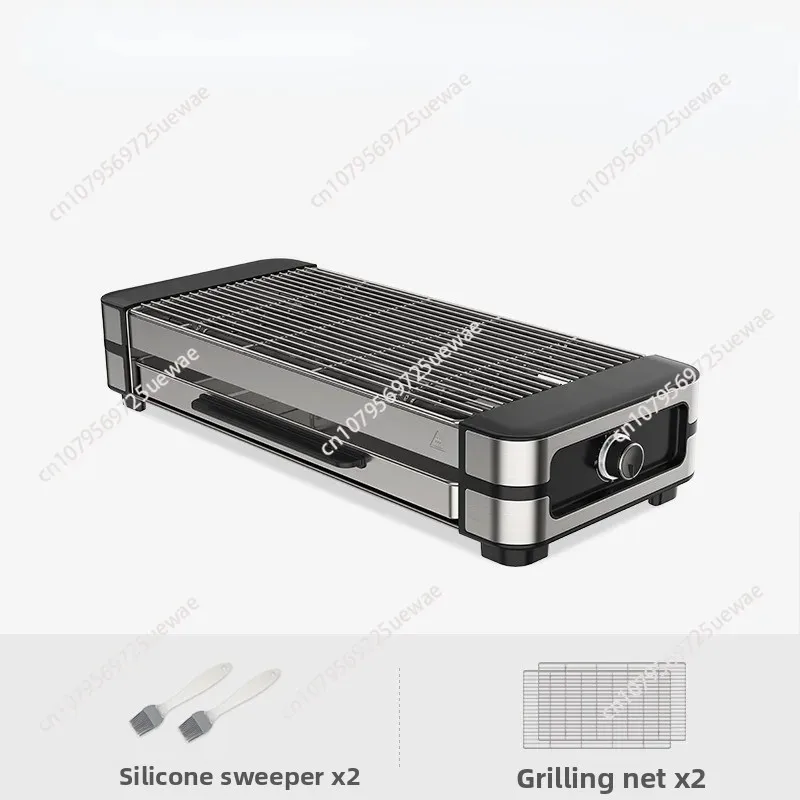 

Electric Grill 220V Home Indoor Barbecue Smokeless Grill Kebab Grill Griddle
