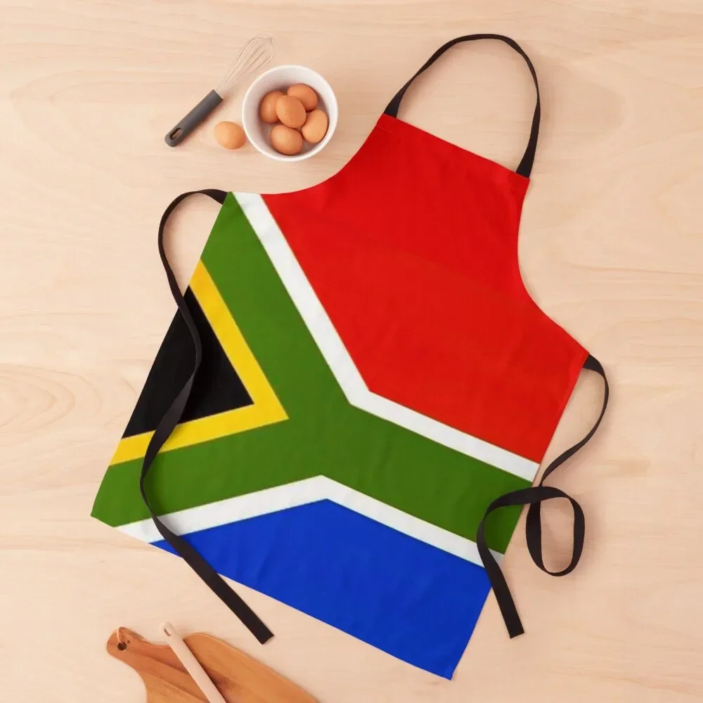 

3D South African Flag Apron christmas kitchen cloths cook wear Apron