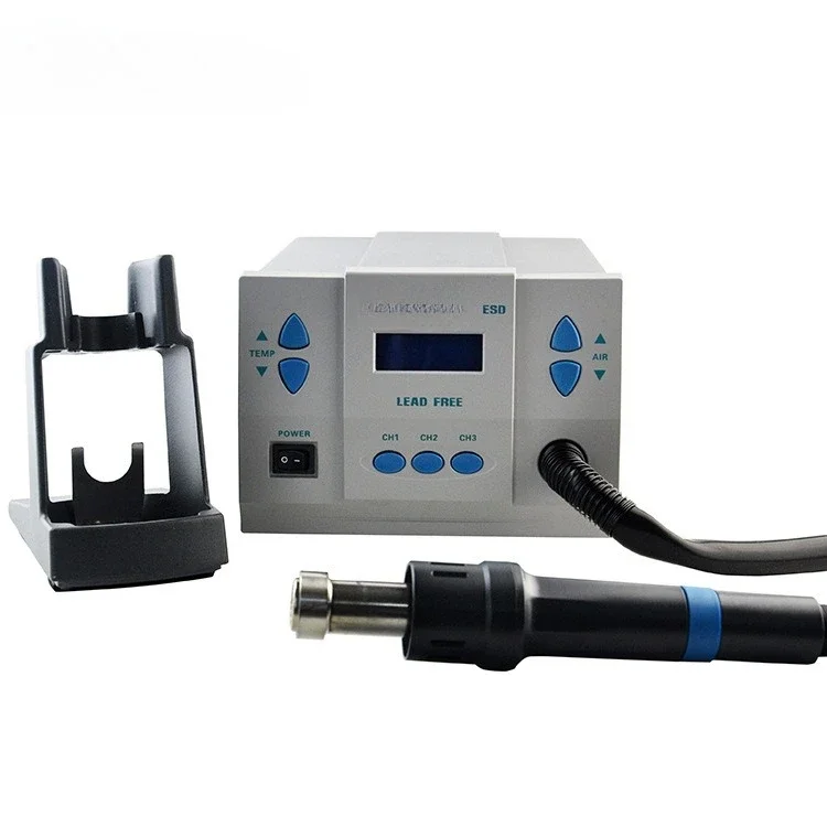 

861DW intelligent hot air gun dismantling and welding table mobile phone maintenance speed regulation, temperature regulation