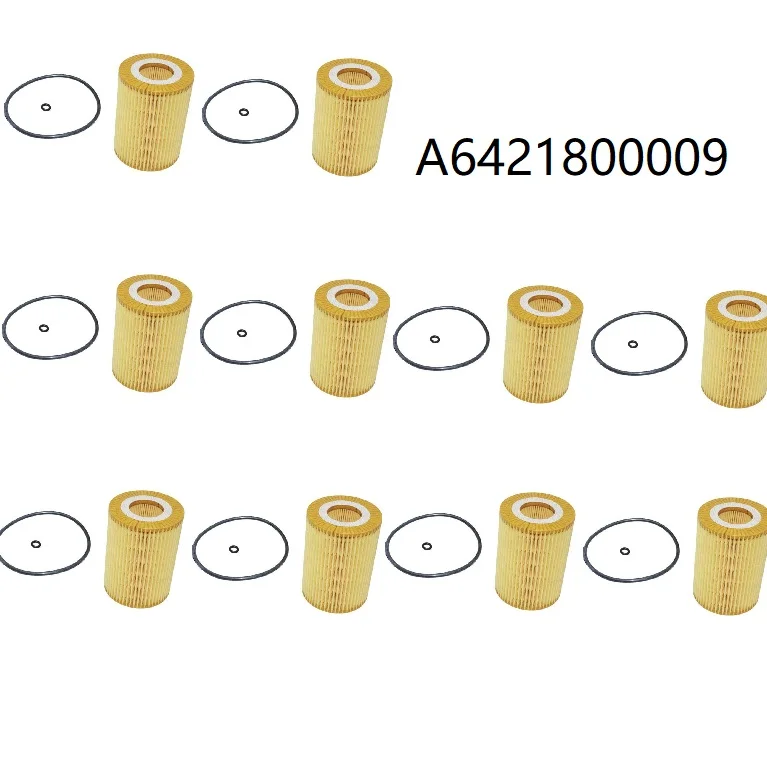 

10 шт. масляный фильтр A 6421800009 A 6421840225 Для Mercedes Benz GLE W166 C292 2015 2016 2017 2018 2019 GLE 350d 4MATIC