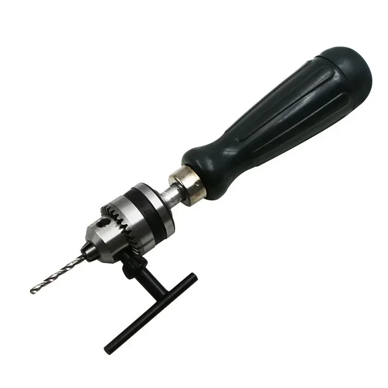 Small New Adjustable Pin Screwdriver Type Hand Drill Vise With Chuck Capacity 0.6-6mm Fit Bit