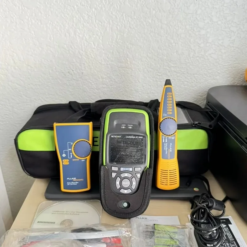 

ВЫПРОДАЖИ LinkRunner at 2000 Network Auto-Tester (LRAT-2000) Оригинальный новый в коробке ГОТОВ к ОТПРАВКЕ