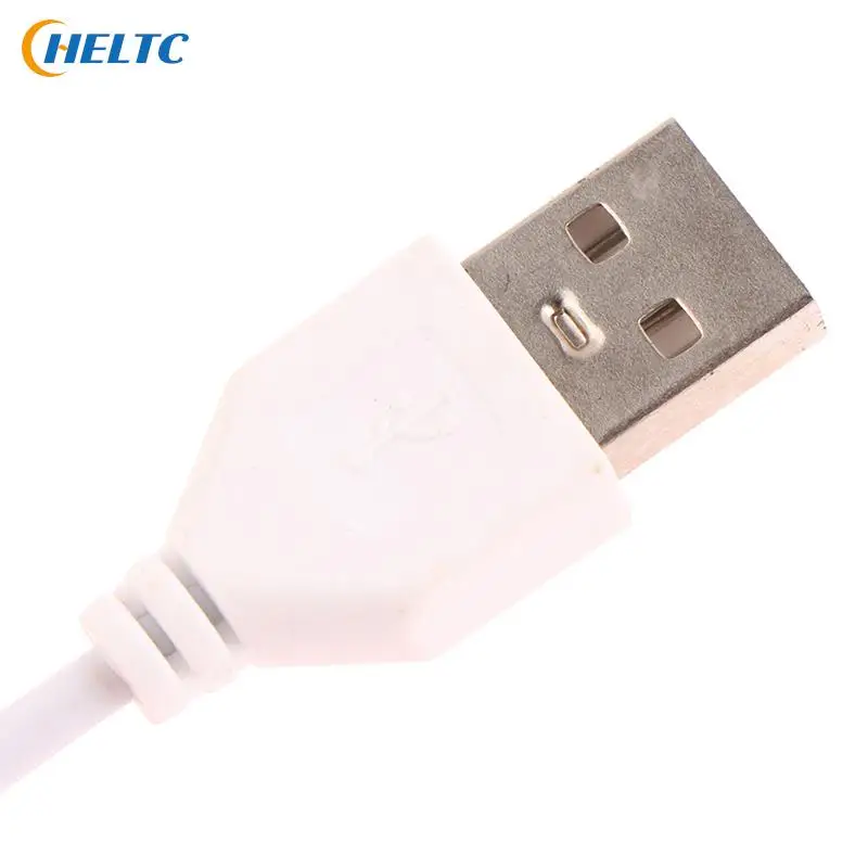 1PCS 1.5M USB 5V LED Tri-color Dimming Color Switch Cable Dimmer 4-Key Controller 2CH For Low Voltage LED CCT Bicolor Light image 2