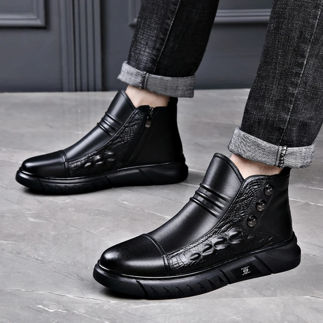 Soft sole boots mens shop