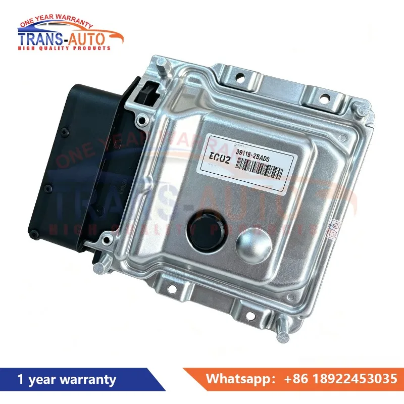 Computer Board ECU Electronic Control  Brand new ECU2 ECU 39118-2BAD0 New Engine Unit  Fits For Hyundai