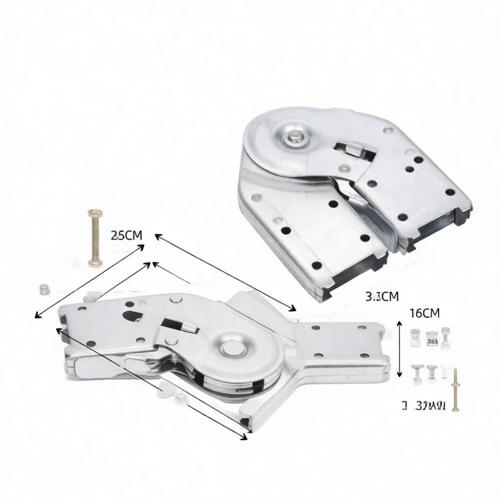 Ladder Hinge Replacement Part Aluminum Alloy Folding Ladder Joint Heavy Duty Carbon Steel Connector Hardware Accessories