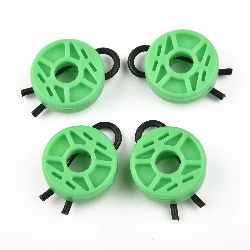 High Quality Hot Sale Front Window Regulator Rollers Plastic Green Guide Regulator Roller 2.8cmX1.4cm 4493433 4pcs Clip