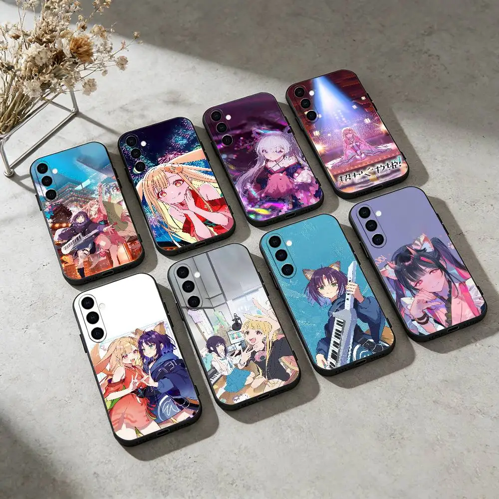 2026 Hot Anime C-Cosmic Princess K-Kaguya Phone Case For Samsung Galaxy A91,80,73,72 ,71,53,52,32 ,31,22,21s,20,Soft Black Case