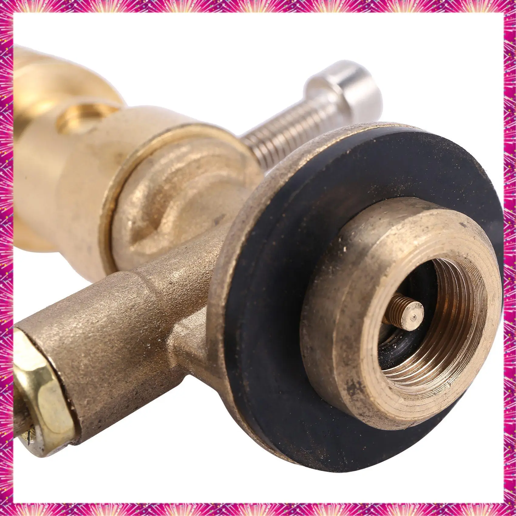 LUWEI ارتفاع درجة الحرارة النحاس توربو الغاز الشعلة البروبان لحام السباكة المحمولة بنسن الموقد موقد غاز فرن التدفئة