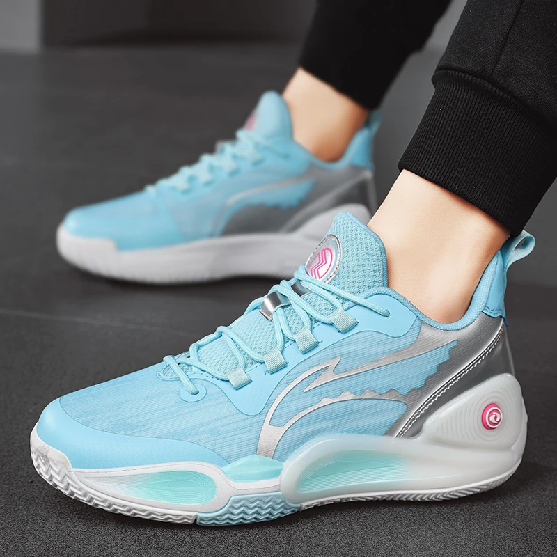 

Men's sports shoes, lightweight carbon plate racing running shoes, winter shock absorption, anti slip, wear-resistant, breathabl