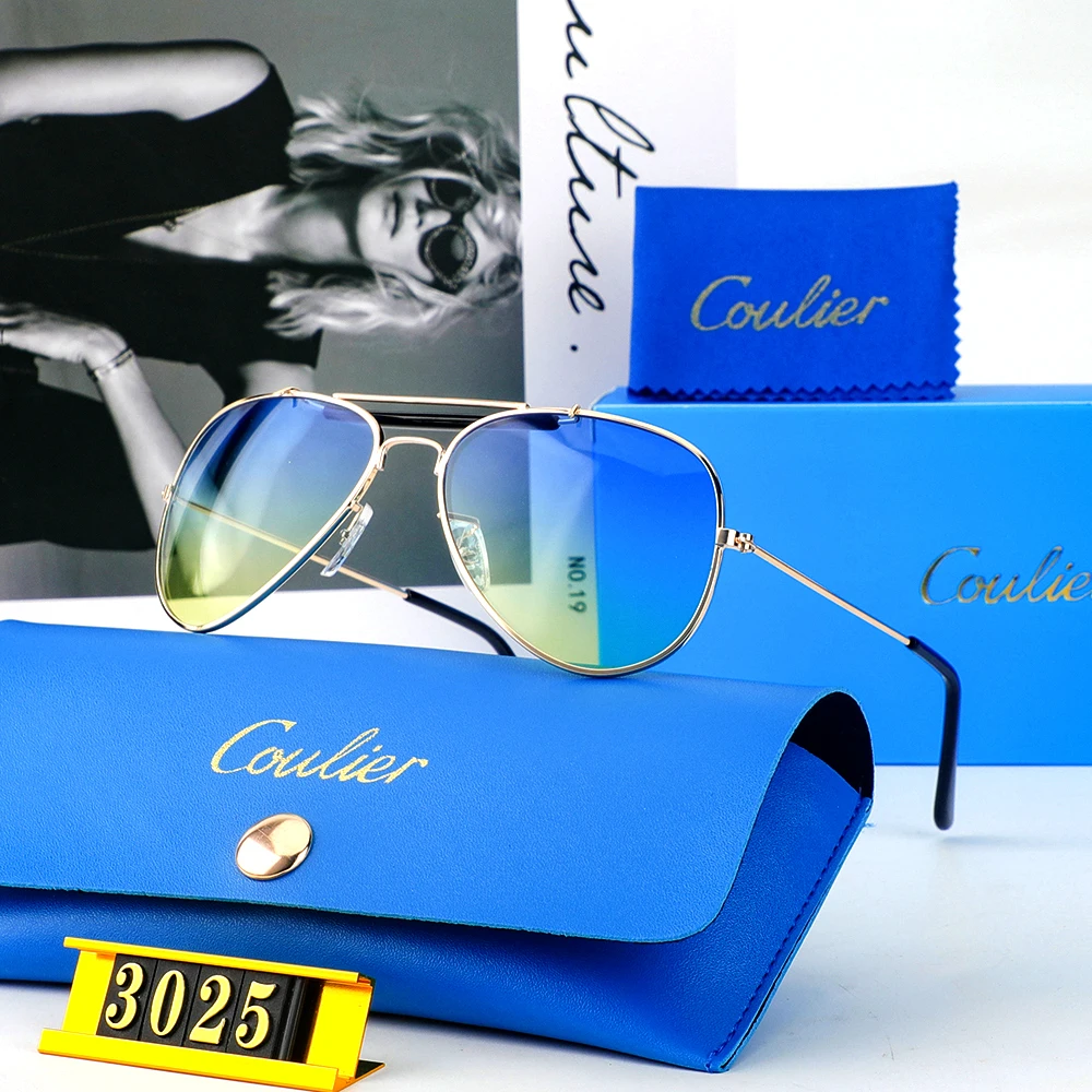 

Classic Men's Non Polarized Anti Glare Pilot Sunshades Outdoor Sports Cycling Fishing Sunglasses Unisex Tourism Driving Glasses