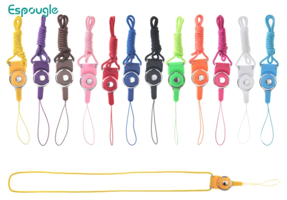 

500 шт. съемных шейных ремешков-шнурков для чехлов для телефонов, камер, USB-накопителей, брелоков, держателей для ID-карт и бейджей