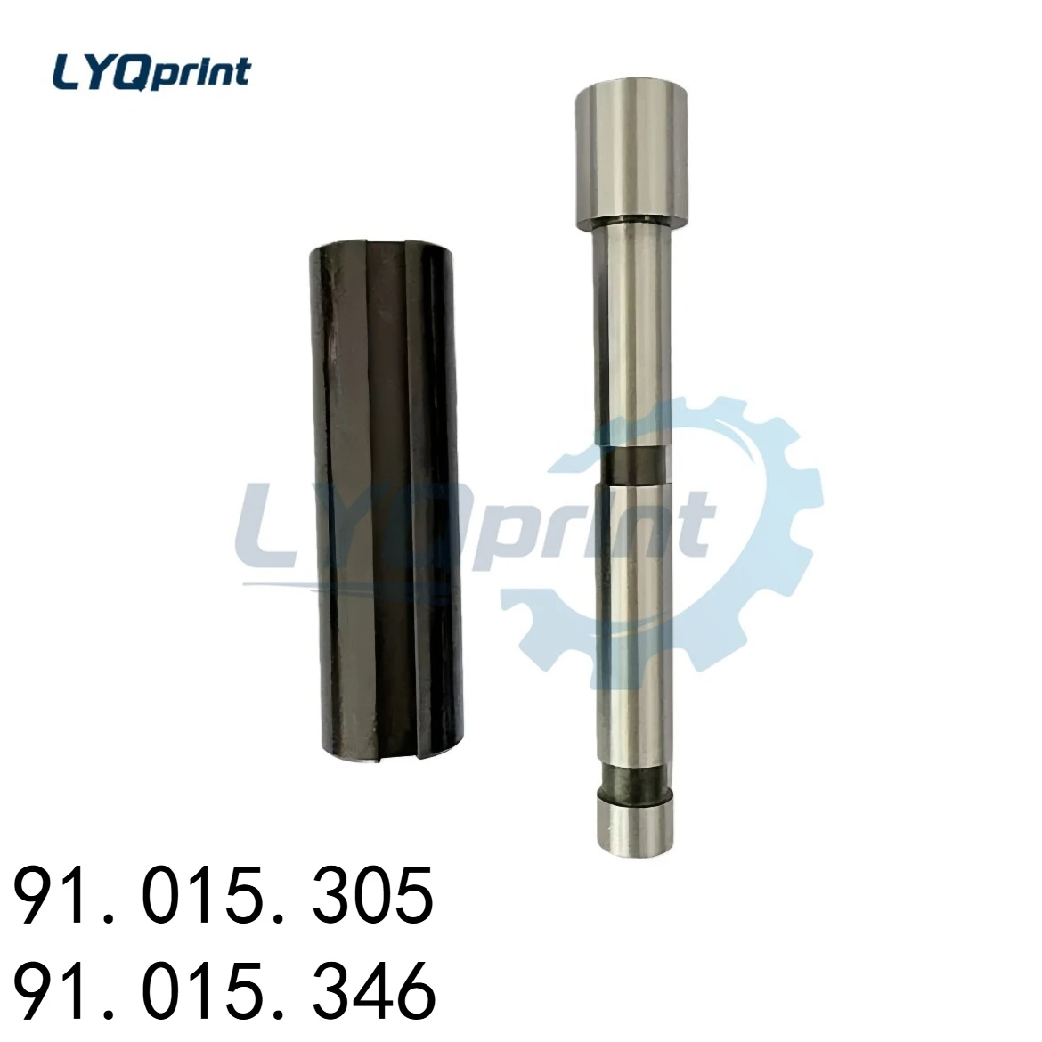 

91.015.305 91.015.346 Штифт и втулка вала замедления для запасных частей печатной машины Heidelberg CD102 SM102
