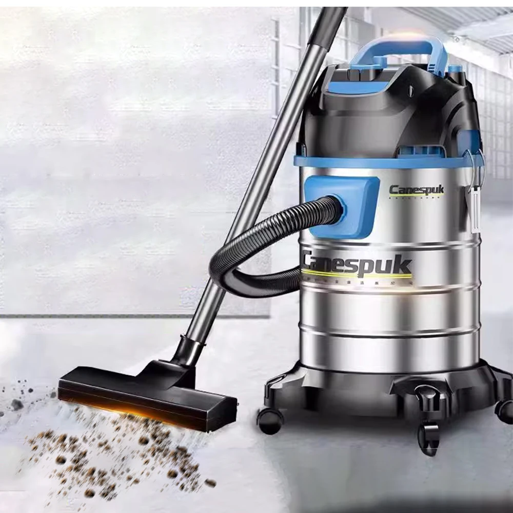 Aspirapolvere elettrico Estrattore di polvere ad alta potenza per uso domestico Pulitore per autolavaggio Decorazione Industria Macchina per la