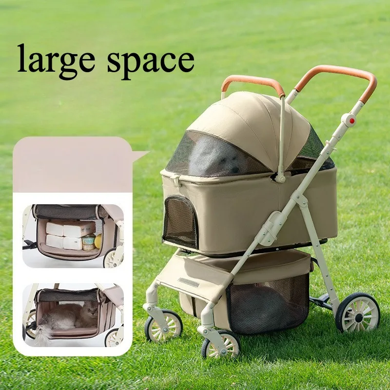 Thumbnail 3 - #32 Low Cost Pet Strollers That Work