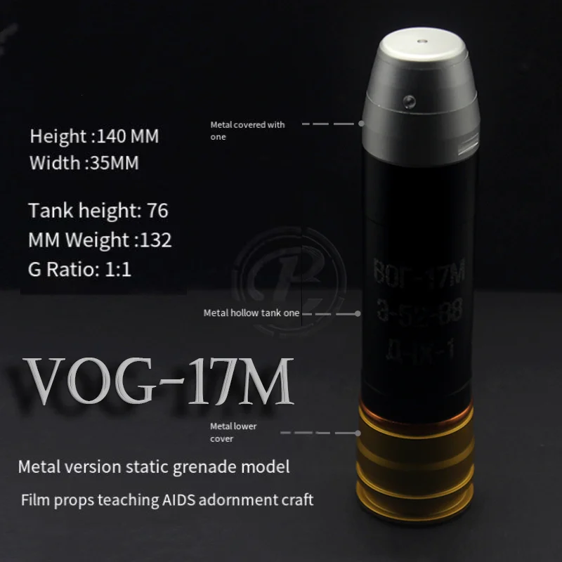 

Film And Television Non-functional Metal Version Of VOG-17M Static Model Teaching Aid Storage Tank Toy