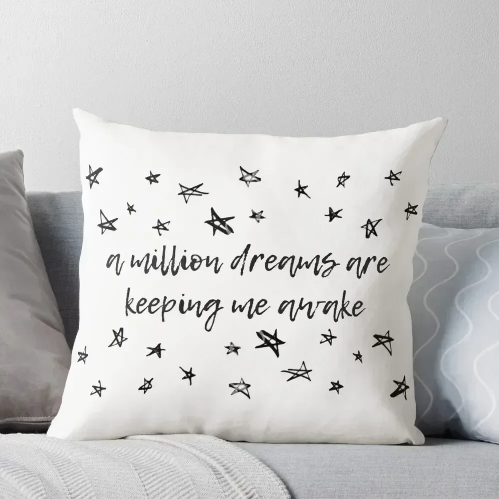 

The Greatest Showman A Million Dreams Throw Pillow Decorative Cushion Cover Covers For Sofas pillow